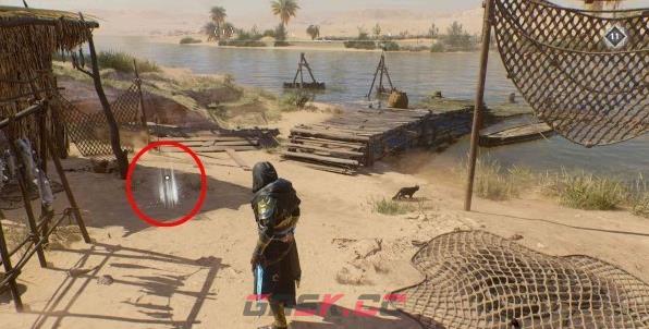 《刺客信条：幻景》角狮护符宝藏在哪里-第4张-单机攻略-GASK