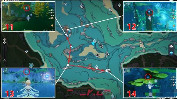 《原神》4.1科学院区水神瞳位置一览-第5张-手游攻略-GASK