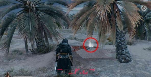 《刺客信条：幻景》绿色无形者宝藏在哪里-第4张-单机攻略-GASK