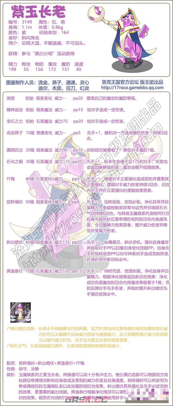 《洛克王国》紫玉长老获取方法-第2张-手游攻略-GASK