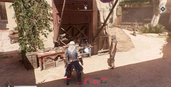 《刺客信条：幻景》历史古迹造纸术在哪里-第4张-单机攻略-GASK