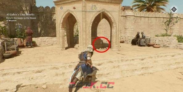 《刺客信条：幻景》垂棕林下的欢欣谜团在哪里-第4张-单机攻略-GASK