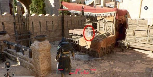 《刺客信条：幻景》黑色阿拔斯骑士宝藏在哪里-第4张-单机攻略-GASK