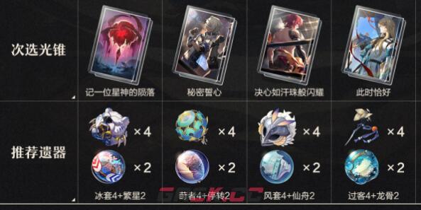 《崩坏：星穹铁道》镜刃双核队阵容搭配及玩法-第2张-手游攻略-GASK