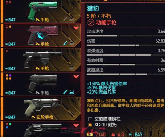 《赛博朋克2077：往日之影》猎豹怎么样-第1张-单机攻略-GASK