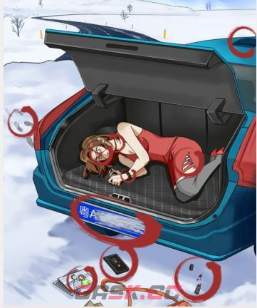《就我眼神好》雪地迷案通关攻略-第3张-手游攻略-GASK