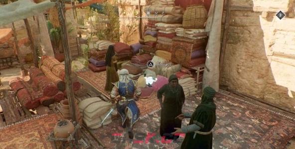 《刺客信条：幻景》历史古迹纺织品在哪里-第4张-单机攻略-GASK