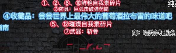 《匹诺曹的谎言》玛鲁姆区唱片/武器/防具/钥匙/收藏品视频攻略-第1张-单机攻略-GASK