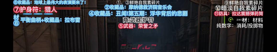 《匹诺曹的谎言》洛伦齐尼拱廊-护身符/武器/防具/收藏品视频攻略-第1张-单机攻略-GASK