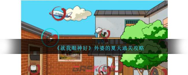 《就我眼神好》外婆的夏天通关攻略-第1张-手游攻略-GASK