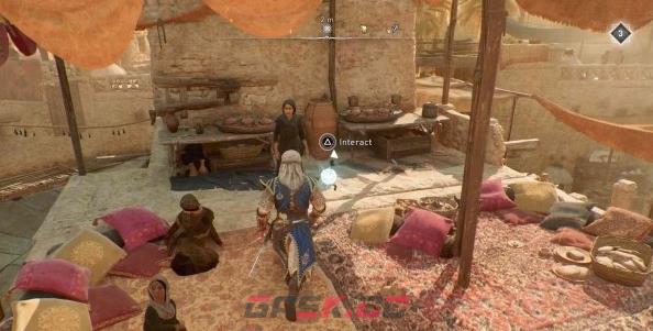 《刺客信条：幻景》历史古迹餐桌礼仪在哪里-第4张-单机攻略-GASK