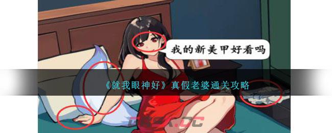 《就我眼神好》真假老婆通关攻略-第1张-手游攻略-GASK