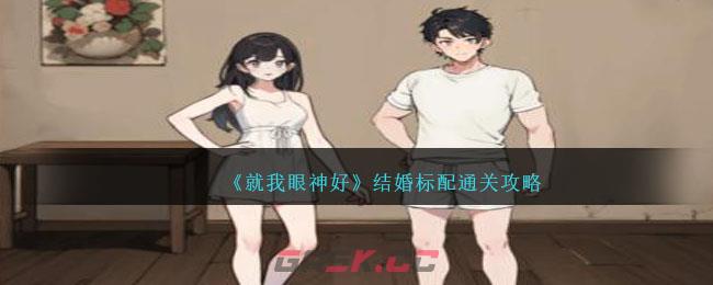 《就我眼神好》结婚标配通关攻略-第1张-手游攻略-GASK