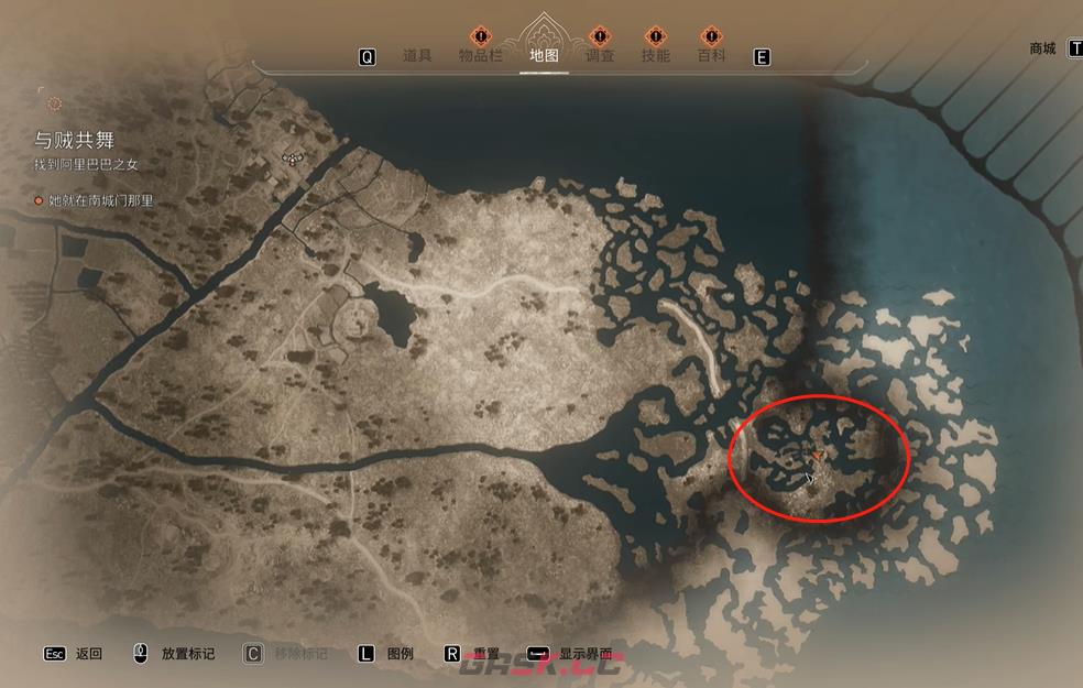 《刺客信条：幻景》历史古迹底格里斯河上的塞琉西亚在哪里-第2张-单机攻略-GASK