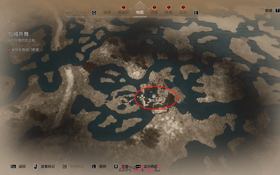 《刺客信条：幻景》历史古迹底格里斯河上的塞琉西亚在哪里-第3张-单机攻略-GASK