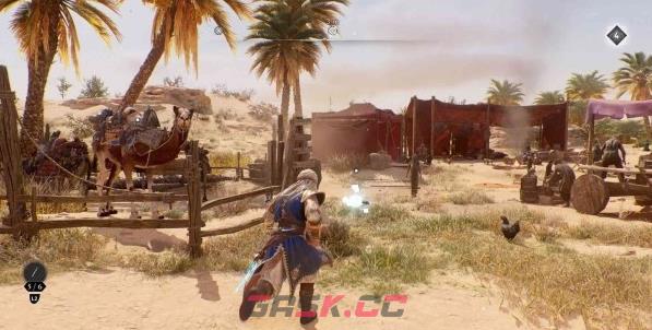 《刺客信条：幻景》历史古迹骆驼在哪里-第4张-单机攻略-GASK