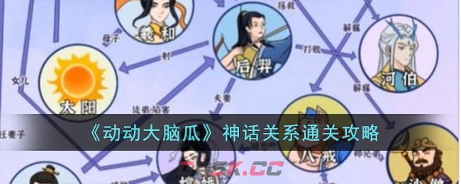 《动动大脑瓜》神话关系通关攻略-第1张-手游攻略-GASK