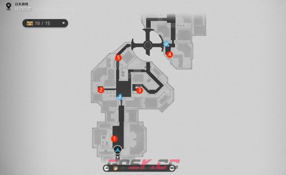 《崩坏：星穹铁道》以太战线宝箱全收集路线图一览-第2张-手游攻略-GASK