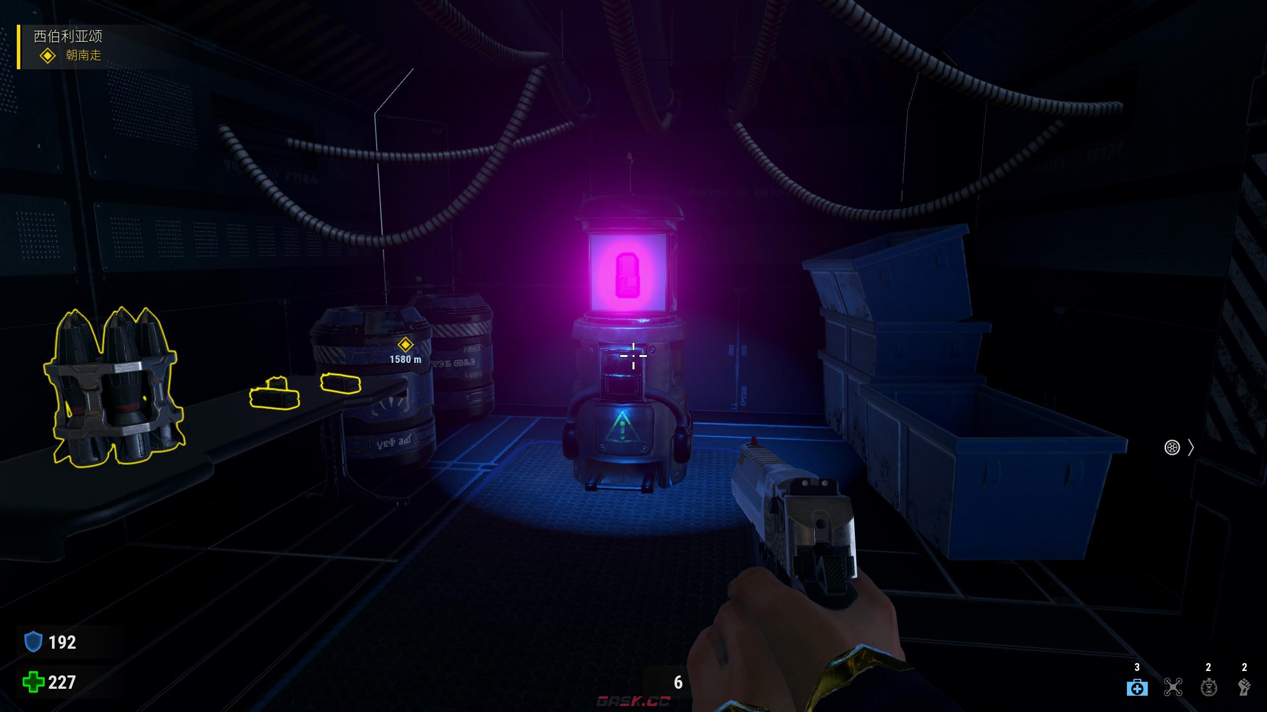 《英雄萨姆：西伯利亚狂想曲》黑暗之塔怎么解锁-第3张-单机攻略-GASK