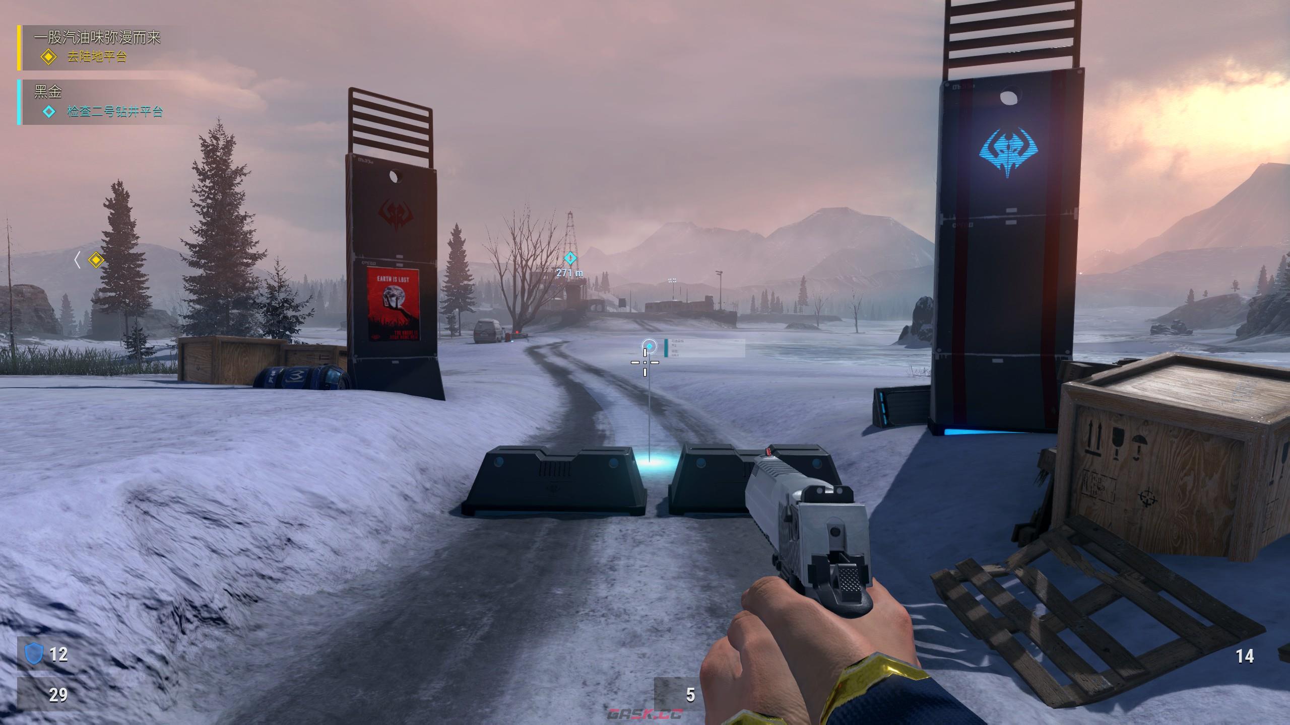 《英雄萨姆：西伯利亚狂想曲》黑金怎么解锁-第3张-单机攻略-GASK