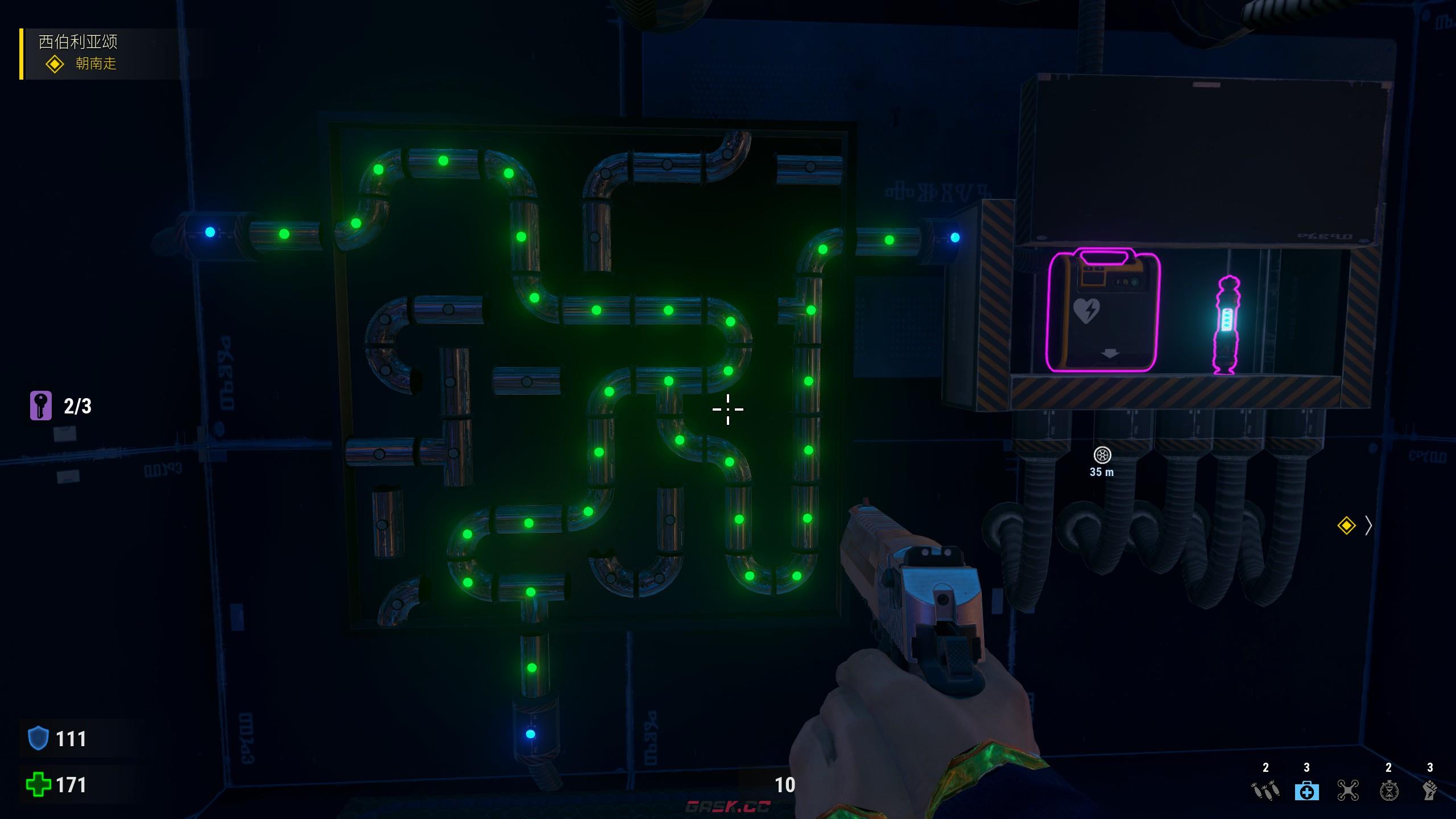 《英雄萨姆：西伯利亚狂想曲》天生水管工怎么解锁-第6张-单机攻略-GASK