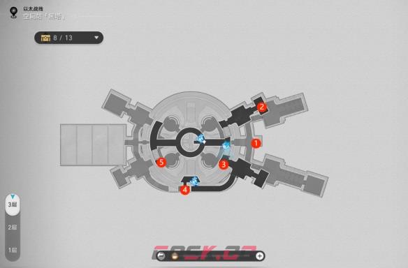 《崩坏：星穹铁道》以太战线宝箱全收集路线图一览-第4张-手游攻略-GASK