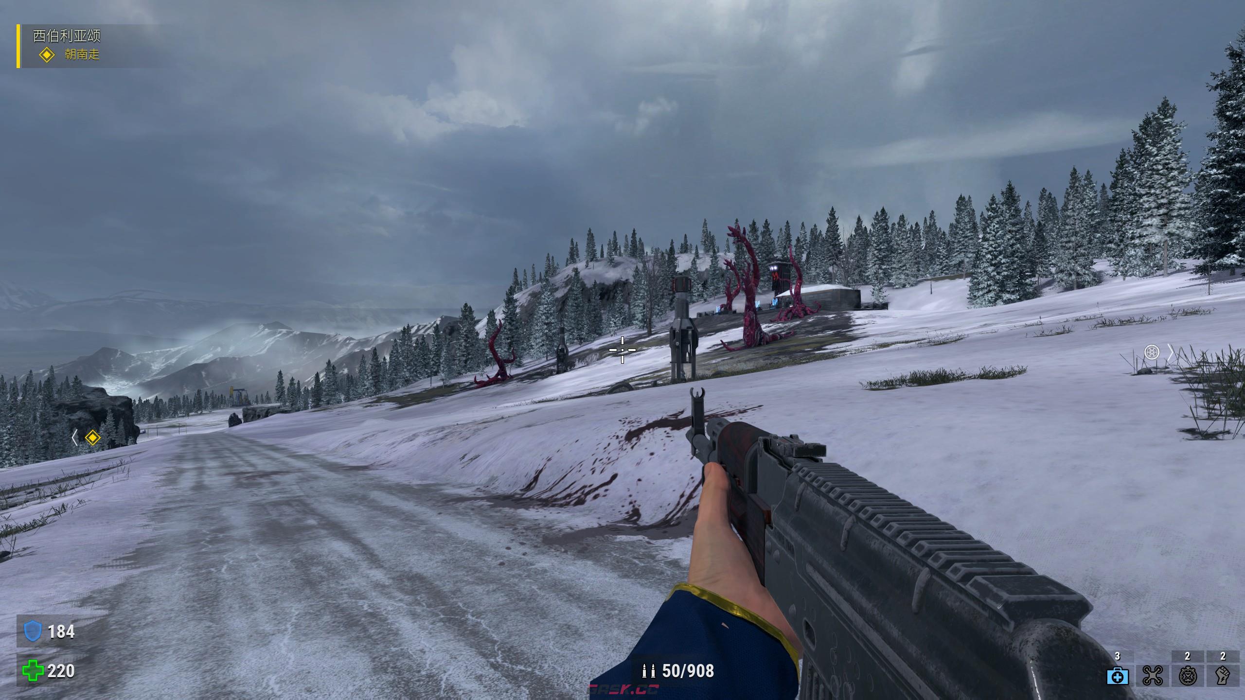 《英雄萨姆：西伯利亚狂想曲》天生水管工怎么解锁-第5张-单机攻略-GASK