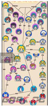 《爆梗找茬王》女战士关系网通关攻略-第4张-手游攻略-GASK