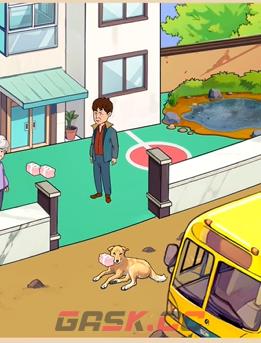 《爆梗找茬王》希望小学通关攻略-第4张-手游攻略-GASK