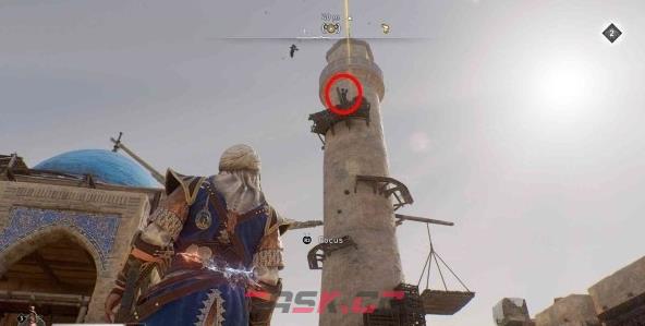 《刺客信条：幻景》巴格达传说虔信者之跃在哪里-第4张-单机攻略-GASK