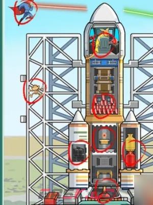 《我玩梗贼6》火箭发射通关攻略-第2张-手游攻略-GASK