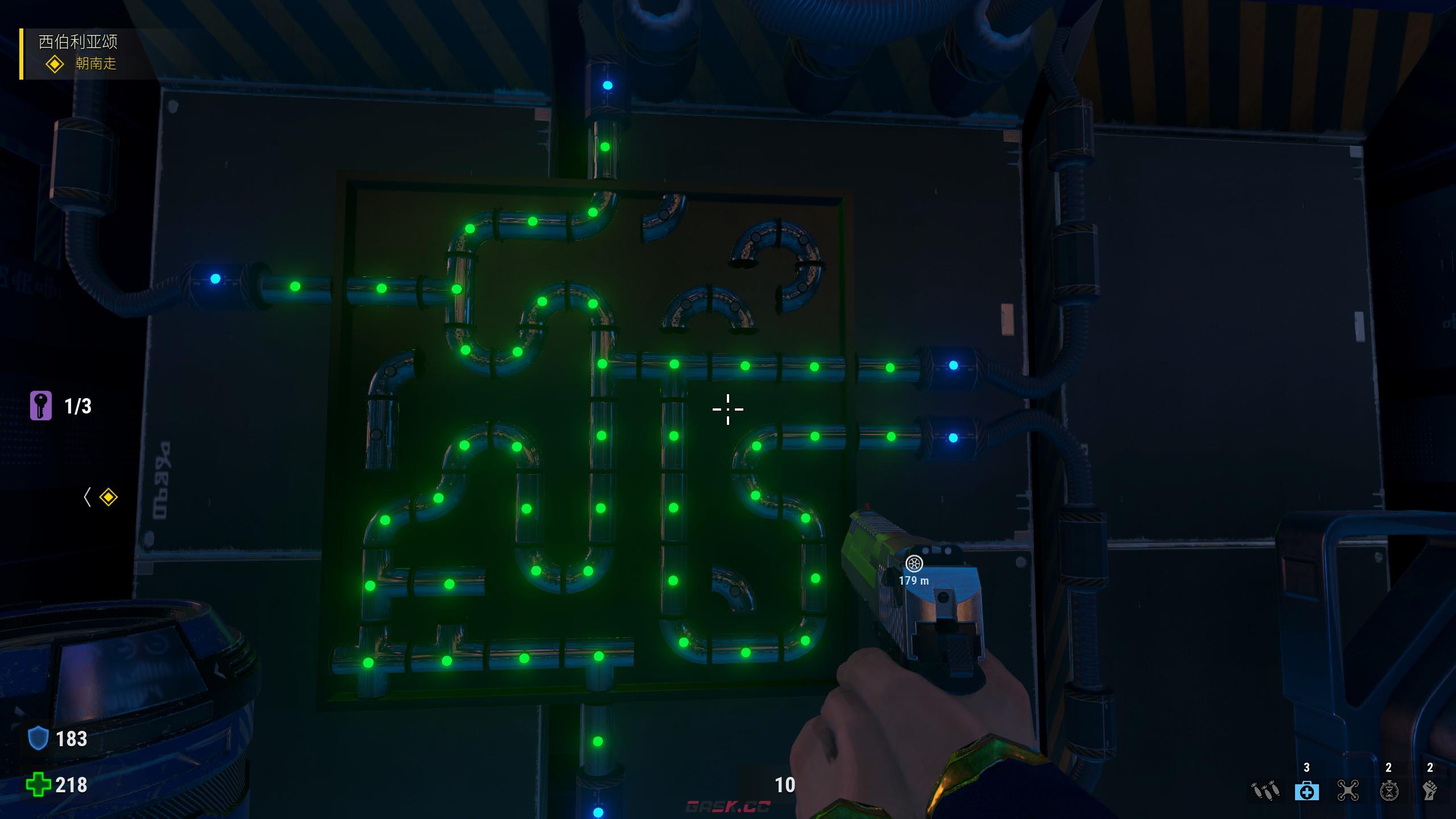 《英雄萨姆：西伯利亚狂想曲》天生水管工怎么解锁-第4张-单机攻略-GASK