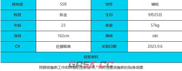 《绯色回响》芭丝特角色介绍一览-第5张-手游攻略-GASK