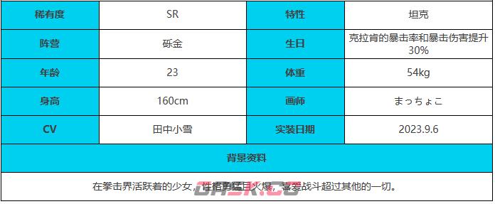 《绯色回响》凌烟角色介绍一览-第5张-手游攻略-GASK