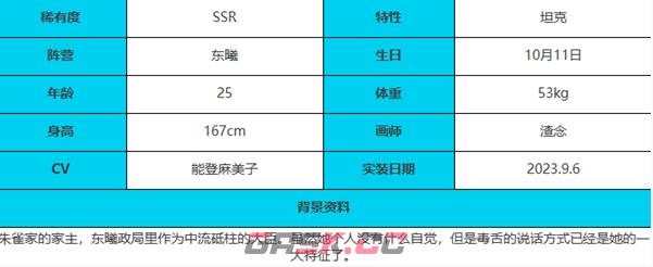 《绯色回响》安诗羽角色介绍一览-第4张-手游攻略-GASK