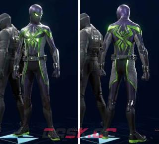 《漫威蜘蛛侠2》迈尔斯的紫色统治套装怎么获取-第1张-单机攻略-GASK