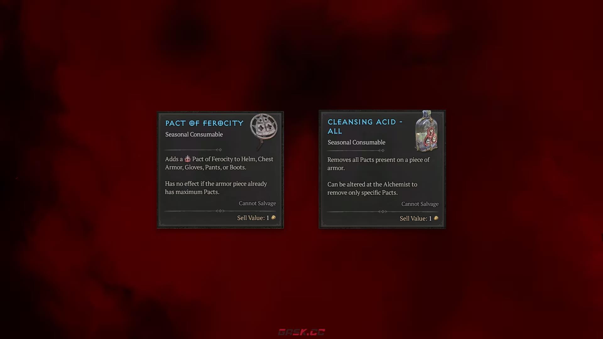 《暗黑破坏神4》怎么自定义血契护甲攻略-第1张-单机攻略-GASK