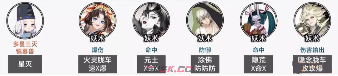 《阴阳师》毁灭之战阵容搭配攻略-第2张-手游攻略-GASK