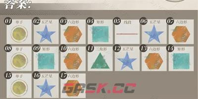 《重返未来：1999》沙粒的记忆答案分享-第5张-手游攻略-GASK
