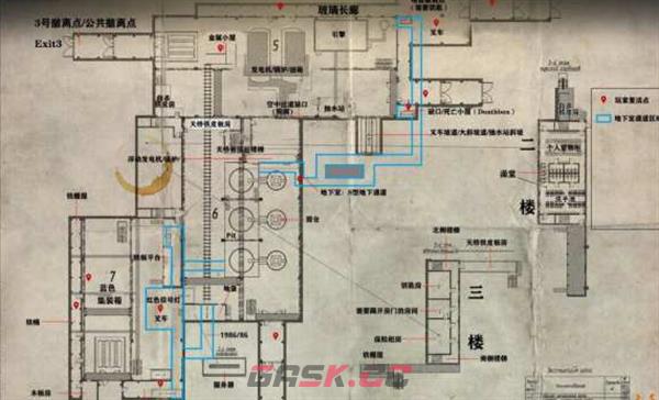 《逃离塔科夫》地图撤离点大全-第3张-手游攻略-GASK