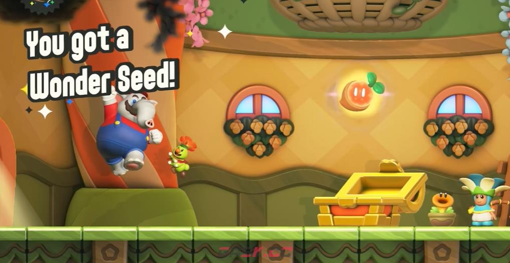 《超级马里奥兄弟：惊奇》花花群岛-苞普林之家物品收集攻略-第2张-单机攻略-GASK