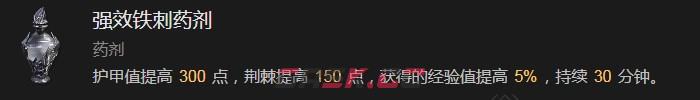 《暗黑破坏神4》强效铁刺药剂有什么效果-第2张-单机攻略-GASK