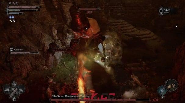 《堕落之主》BOSS坚韧的神圣共鸣技能有什么-第1张-单机攻略-GASK