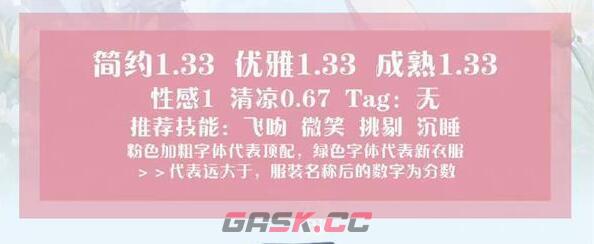 《奇迹暖暖》幽月舞会攻略-第2张-手游攻略-GASK