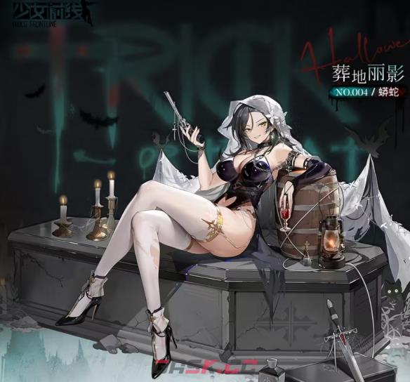 《少女前线》蟒蛇葬地丽影皮肤一览-第2张-手游攻略-GASK