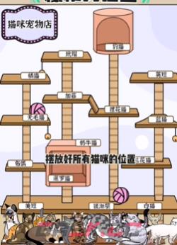 《爆梗找茬王》猫爬架通关攻略-第2张-手游攻略-GASK