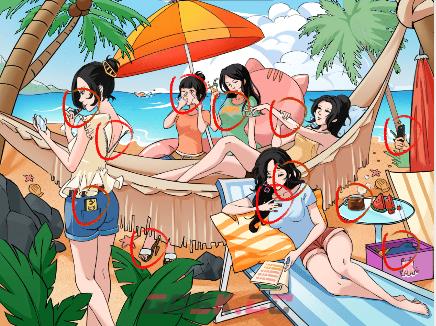 《脑洞非常大》美女的烦恼通关攻略-第2张-手游攻略-GASK