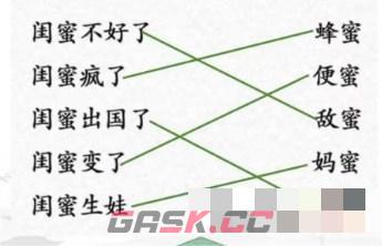 《汉字找茬王》楼语考试通关攻略-第4张-手游攻略-GASK