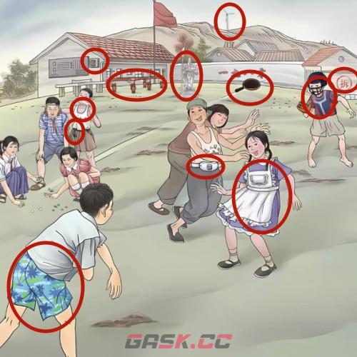 《脑洞茬里王》童年时光2通关攻略-第2张-手游攻略-GASK