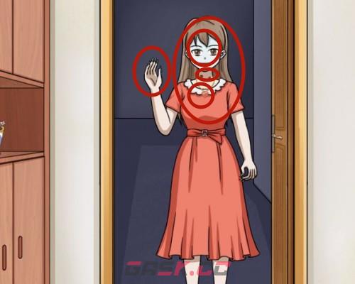 《脑洞茬里王》鬼屋惊魂通关攻略-第3张-手游攻略-GASK
